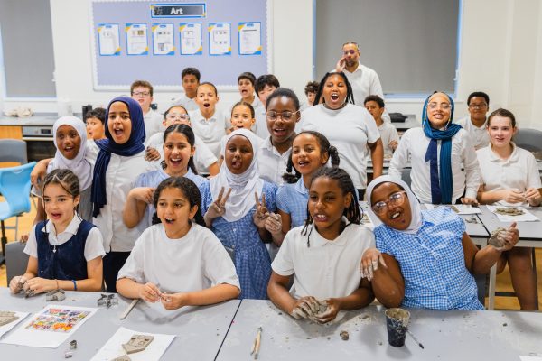 School Arts Week 2026 provided over 500 children with free arts workshops as part of the Young People’s Borough of Culture.
